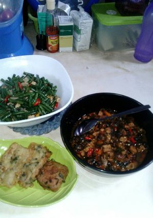 Foto resep Kerang Kring Pedas