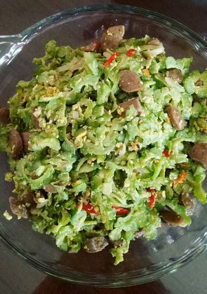 Foto resep Pare Orek Telur