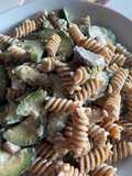Cukkinis gombás fusilli