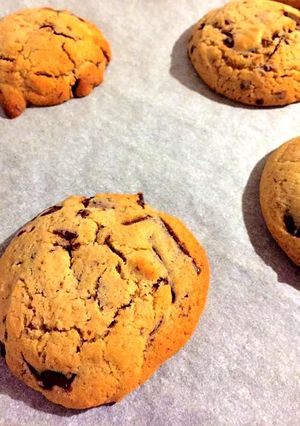 A picture of Vegan Gluten Free Cookies.