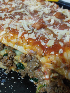 Una foto de Lasagna
