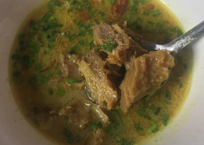 Resep Empal gentong cirebon  ala younie gomall yang Lezat