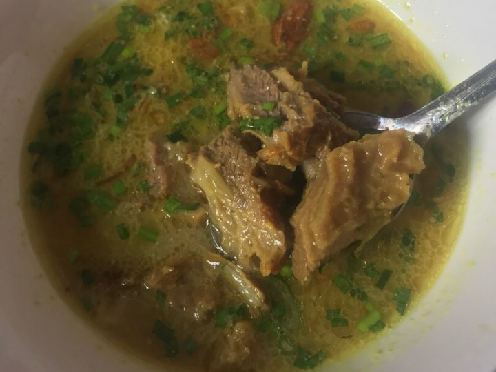 Resep Empal gentong cirebon  ala younie gomall yang Lezat