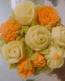 Xôi hoa đậu xanh