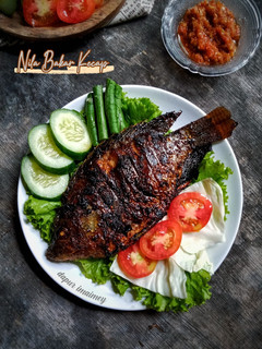 Foto resep Nila Bakar Kecap (Happycall)