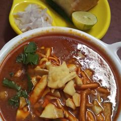 A picture of Misal pav.