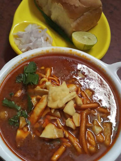 A picture of Misal pav.