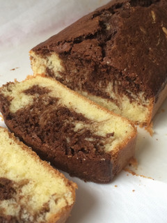 Foto resep Mocca marble cake