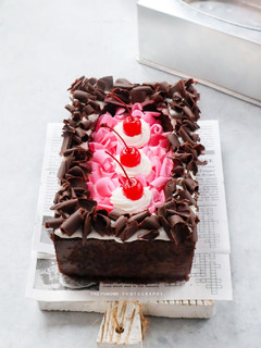 Foto resep Black forest cake
