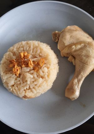 Foto resep Nasi ayam hainan