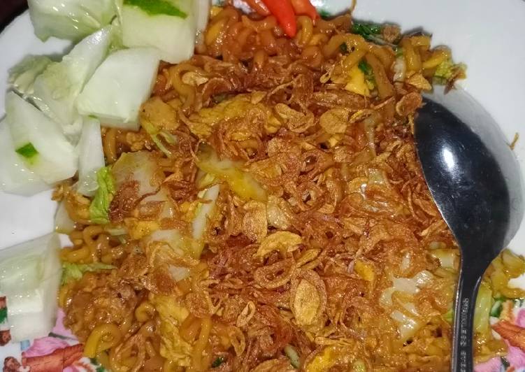 Bagaimana Membuat Mie Goreng Tarik Sis🤪 Enak