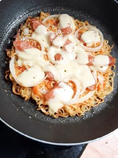 Foto resep Pizza Indomie