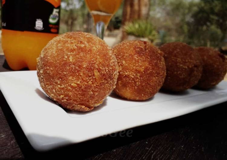 Easiest Way to Prepare Award-winning Mashed Potatoes Balls