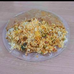 A picture of Veg. Pardaya Biryani.