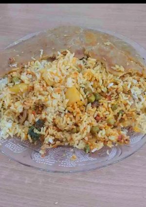 A picture of Veg. Pardaya Biryani.