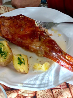 Una foto de Lechazo al horno