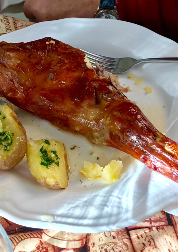 Una foto de Lechazo al horno
