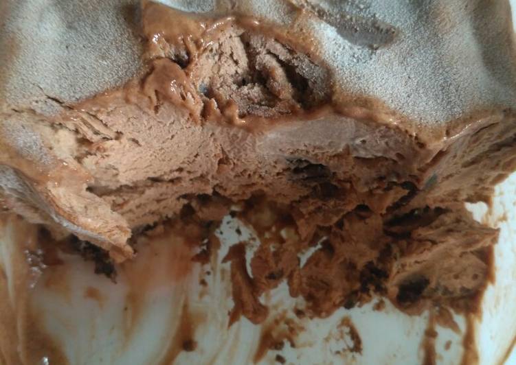 Resep Es krim coklat lembut yang Sempurna