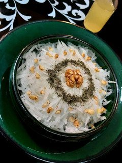 عکسی از دستور سالاد ترب سفید