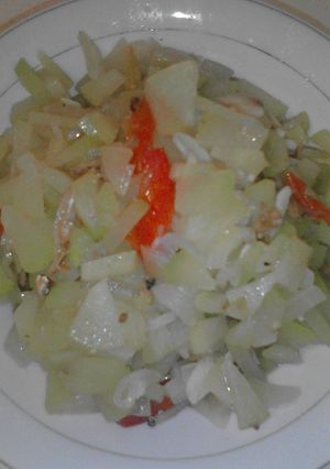 Foto resep Oseng labu siam