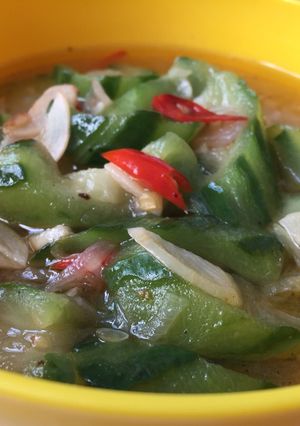 Foto resep Cah oyong/gambas