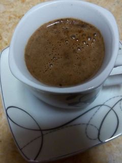 صورة لوصفة القهوة الفرنسية قهوة بالحليب ☕