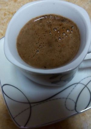 صورة لوصفة القهوة الفرنسية قهوة بالحليب ☕