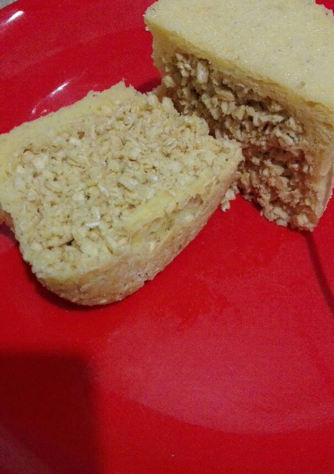 Una foto de Mini Budín de Avena, Limón y Miel en 2'!