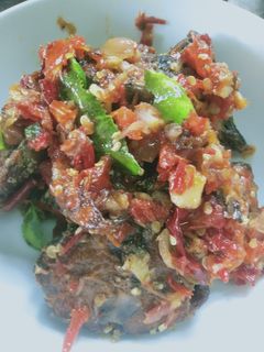 Foto resep Balado ikan tongkol