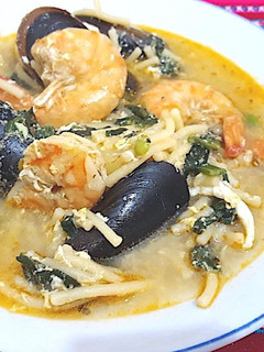 Una foto de Sopa de viernes o choros