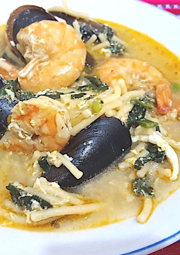 Una foto de Sopa de viernes o choros