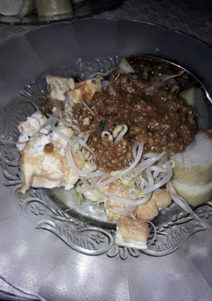 Foto resep Tahu tek tanpa petis