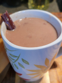 Una foto de Chocolate Champurrado