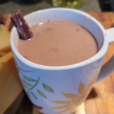 Chocolate Champurrado Receta de Jorge Reyes- Cookpad