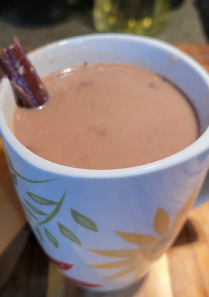Una foto de Chocolate Champurrado