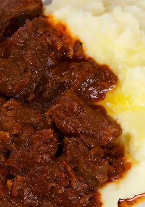 Une photo de Pörkölt