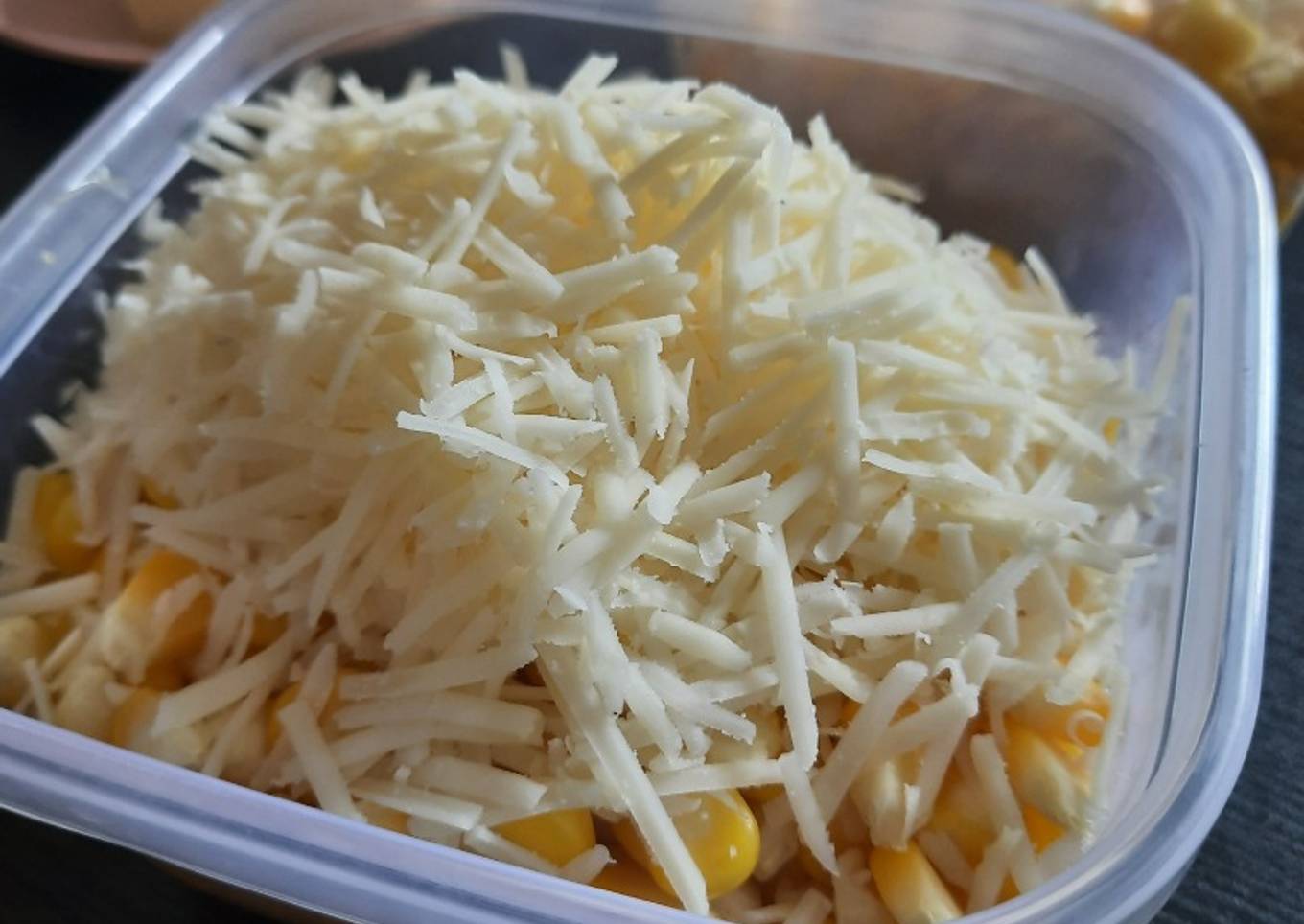 Jagung Serut Keju