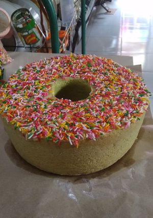 Foto resep Bolu Pandan 3 telur