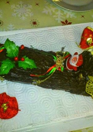 Foto principal de Tronco de Navidad relleno de Jijona