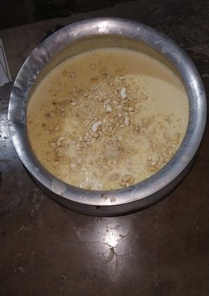 A picture of Rice kheer.
