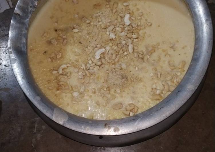 Steps to Prepare Super Quick Homemade Rice kheer