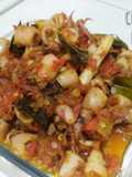 Cumi Sambal Mercon