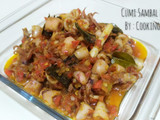 Cumi Sambal Mercon