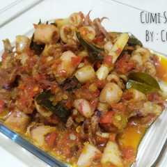 รูปของ Cumi Sambal Mercon
