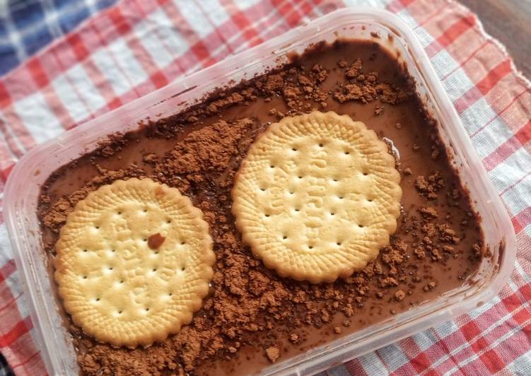 BIKIN NGILER! Inilah Cara Membuat Choco Regal Dessert Box Gampang Banget