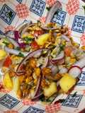 Ceviche de berberechos Gypsy Chef