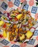 Ceviche de berberechos Gypsy Chef