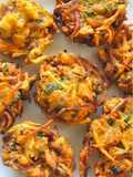 Aloo Pyaz Pakoray