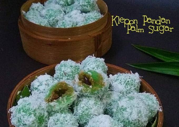 Klepon Pandan Palm Sugar