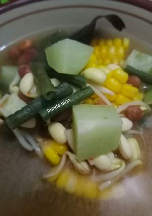 Foto resep Suyur asem sunda